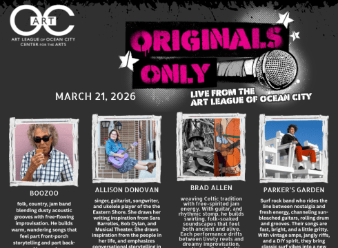Originals Only March 2026: No Covers, Just Creators