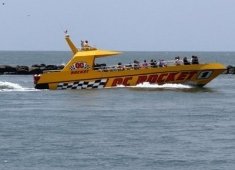 OC Rocket Speedboat