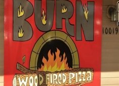 Burn Wood Fired Pizza