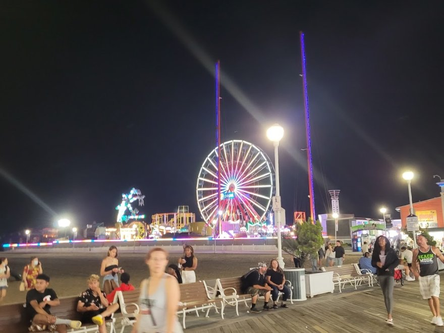 Ocean City Boardwalk