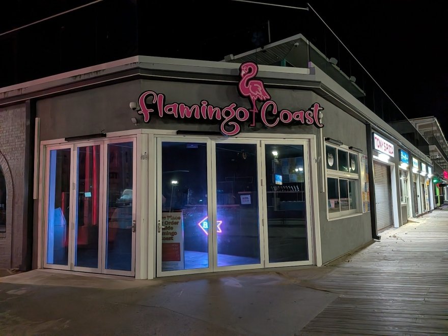 Flamingo Coast