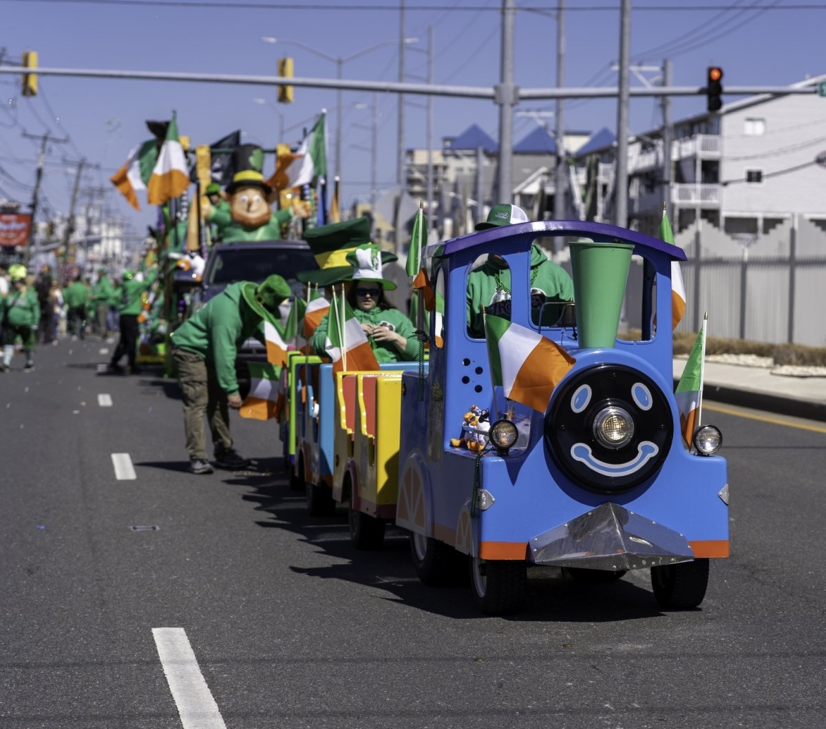 St. Patrick's Day Train