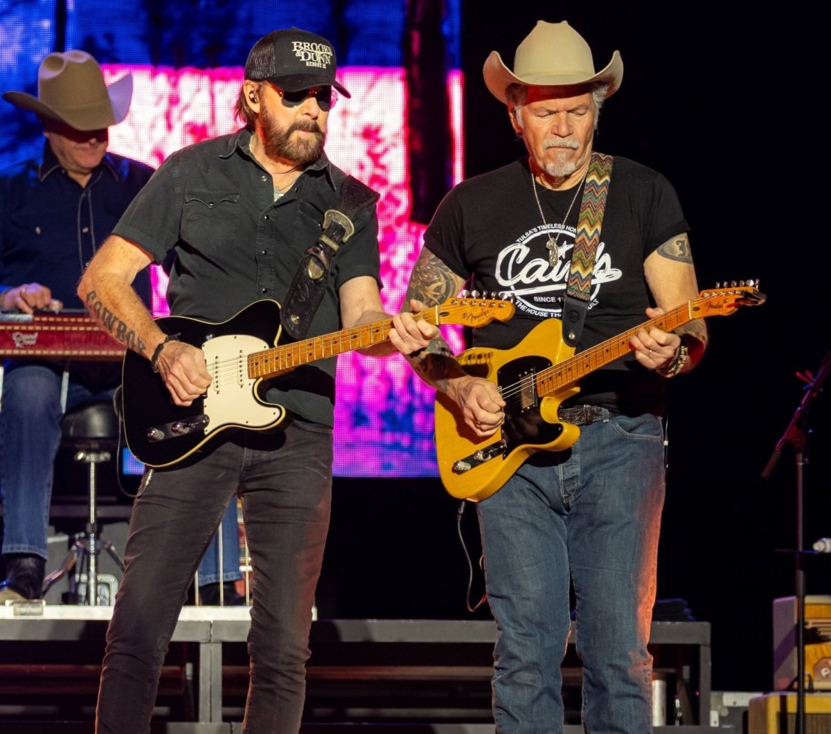 Brooks & Dunn at Country Calling Ronnie Dunn performing at Country Calling
